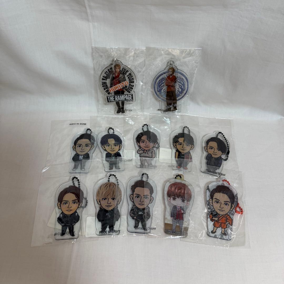 THE RAMPAGE 吉野北人 クリアチャーム - メルカリ