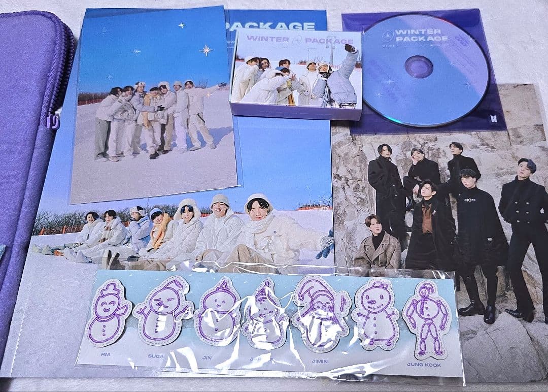 BTS ウィンパケ 2021 WINTER PACKAGE - メルカリ