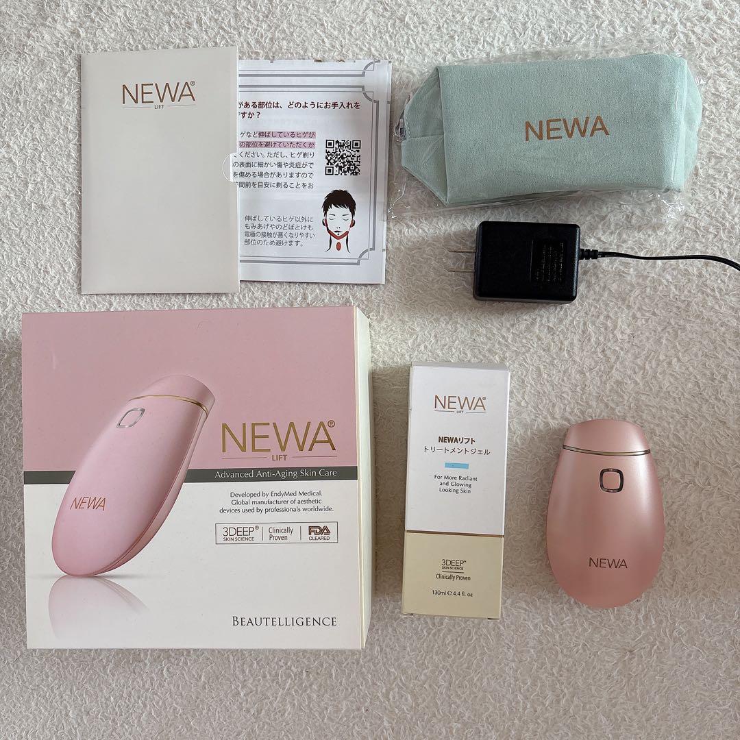 NEWAリフト 医療機器メーカーが提案する「サブマイクロ波RF美顔器」NEWAリフト