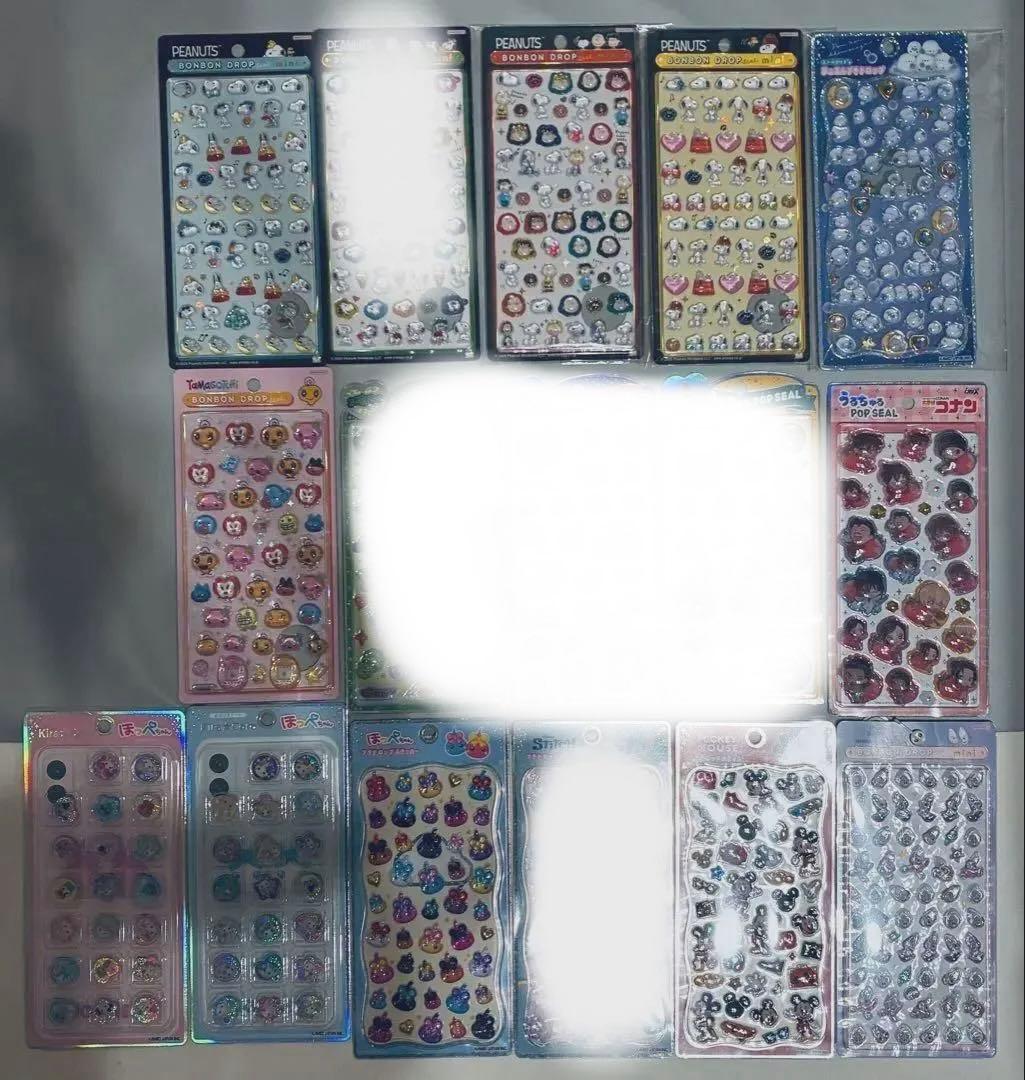 【正規品】ボンボンドロップシール　うるちゅるシール　プチドロップ等大量まとめ売り ボンボンドロップシール プチドロップステッカー うるちゅるPOPSEAL 21
