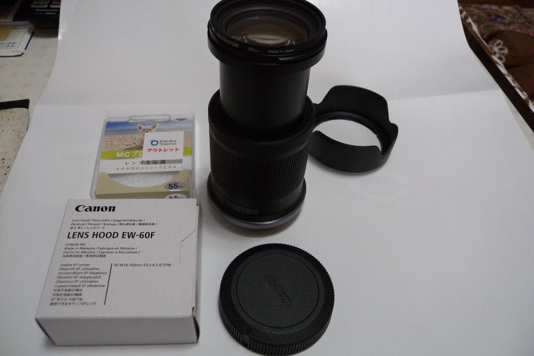レンズ(ズーム) CANON RF-S18-150mm F3.5-6.3 IS STM