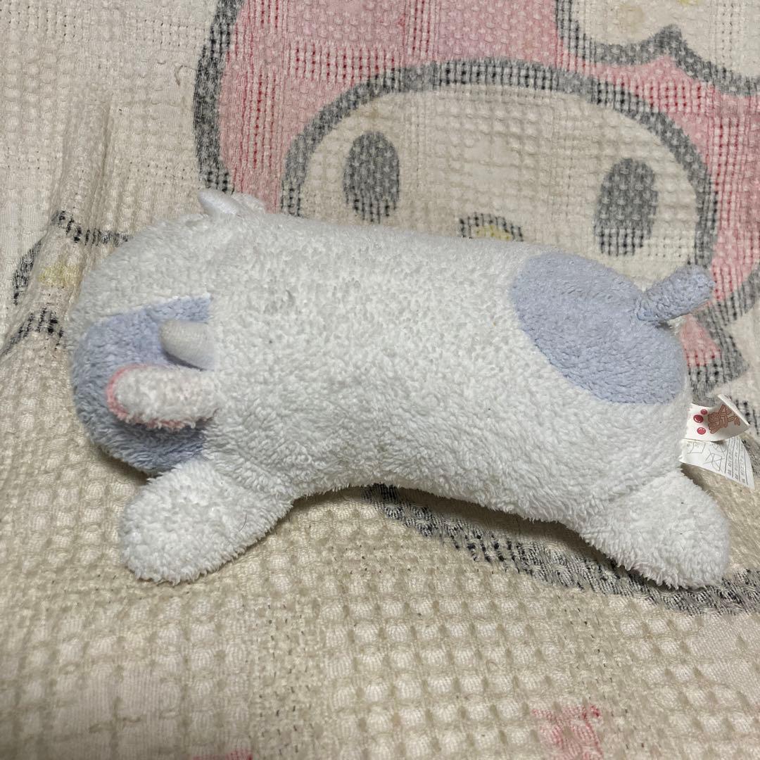 フリッカまつもと ぬくまろシリーズ ウシ ぬいぐるみ 中古品 - メルカリ
