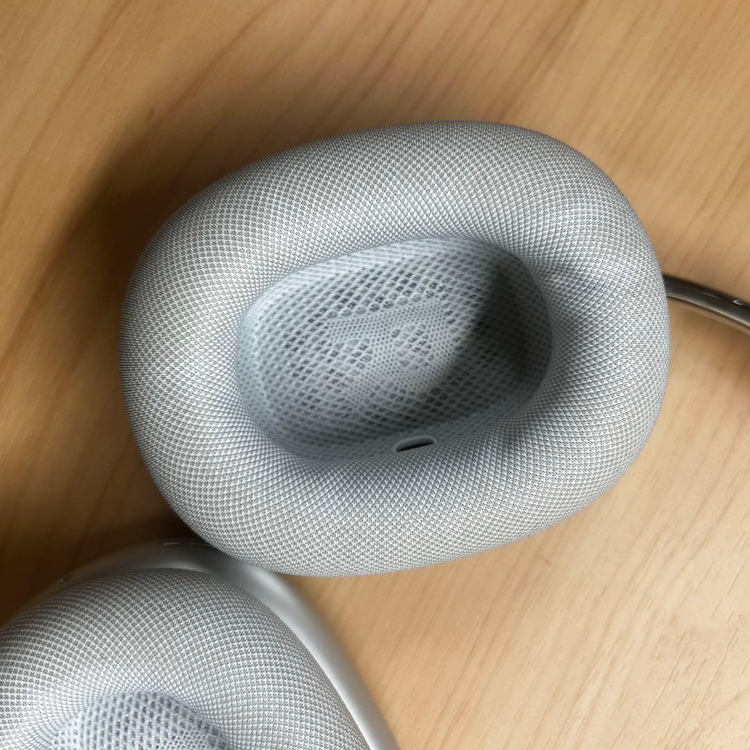 美品】AirPods Max Silver シルバー エアポッツ マックス - メルカリ