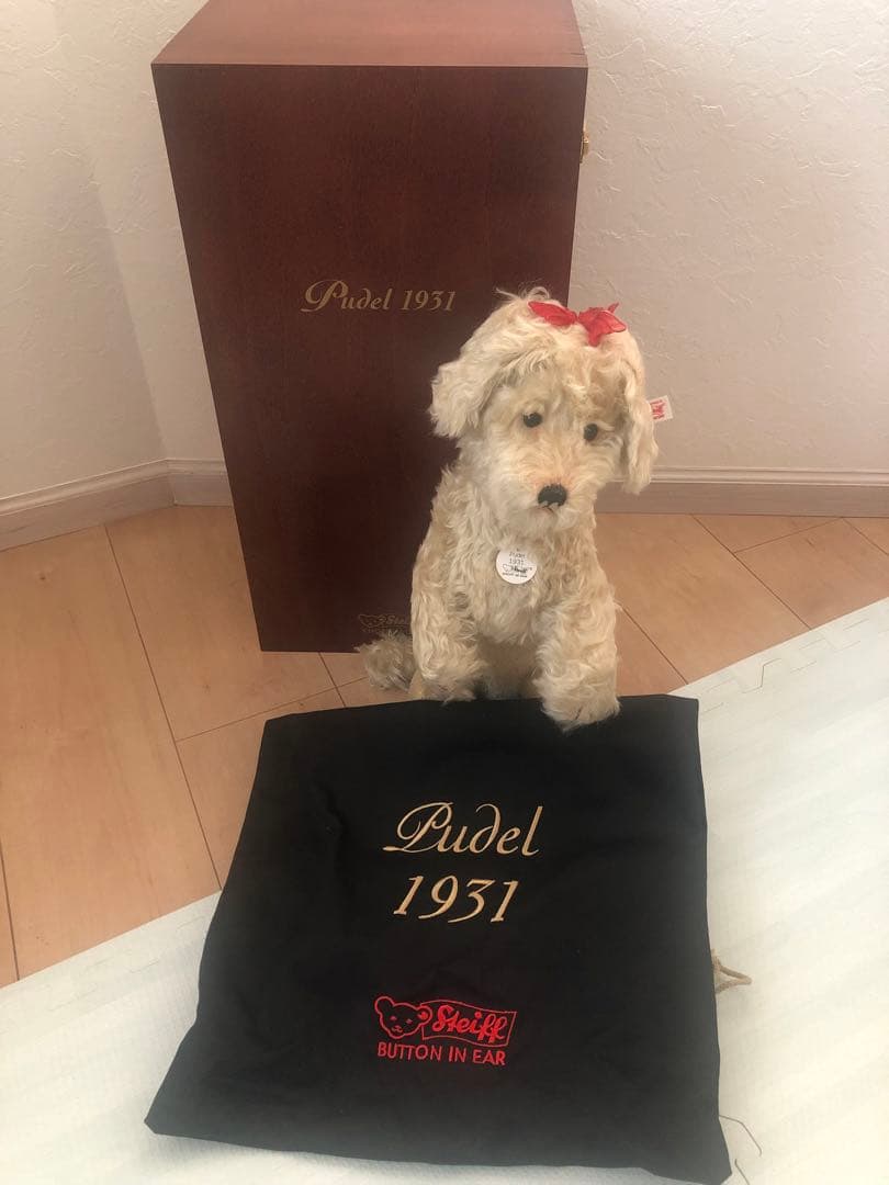 シュタイフ レプリカ 1931 プードル 日本限定50体 - メルカリ