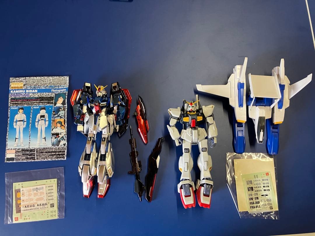 ジャンク　スーパーガンダム　ゼータガンダム　j100 ジャンク スーパーガンダム ゼータガンダム j100 - メルカリ