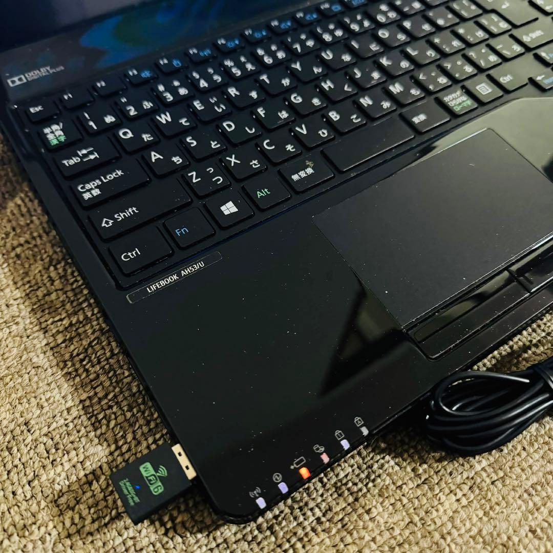 S290 FujitsuノートパソコンWEBカメラ i7メモリ8G高速Win11 - メルカリ