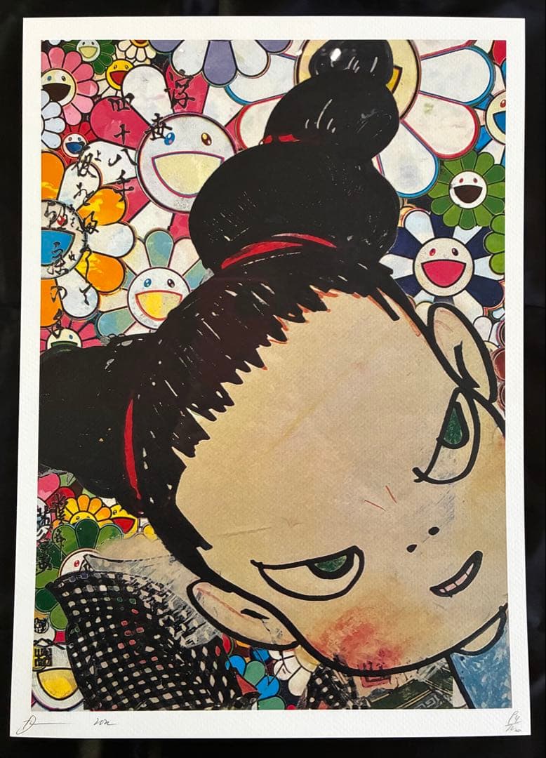 ☆世界限定100枚☆ DEATH NYC 現代アート ポスター CT06 - メルカリ