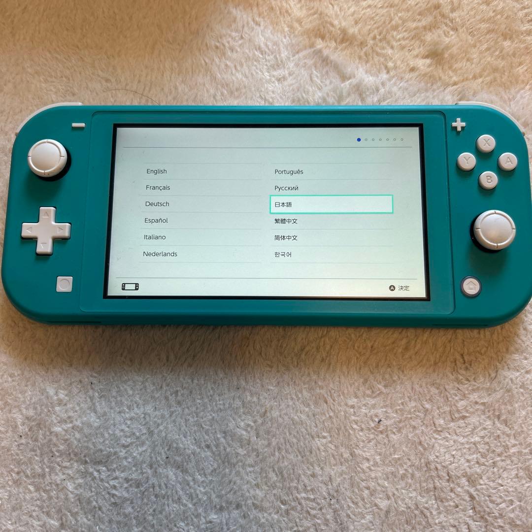 Nintendo Switch Lite ターコイズブルー ニンテンドー　箱付 Amazon.co.jp: Nintendo Switch Lite ターコイズ : ゲーム