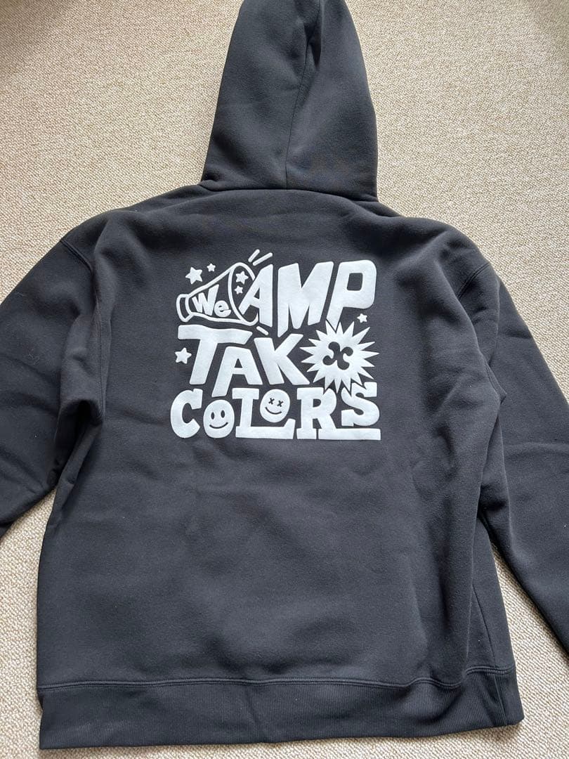 新品・未使用品】AMPTAKxCOLORS アンプタック パーカー - メルカリ