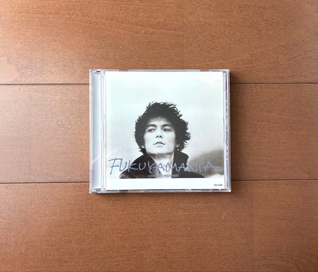 福山雅治 希少DVD 盤美品 CLIPS & LIVE 日本未発売 コレクターズ