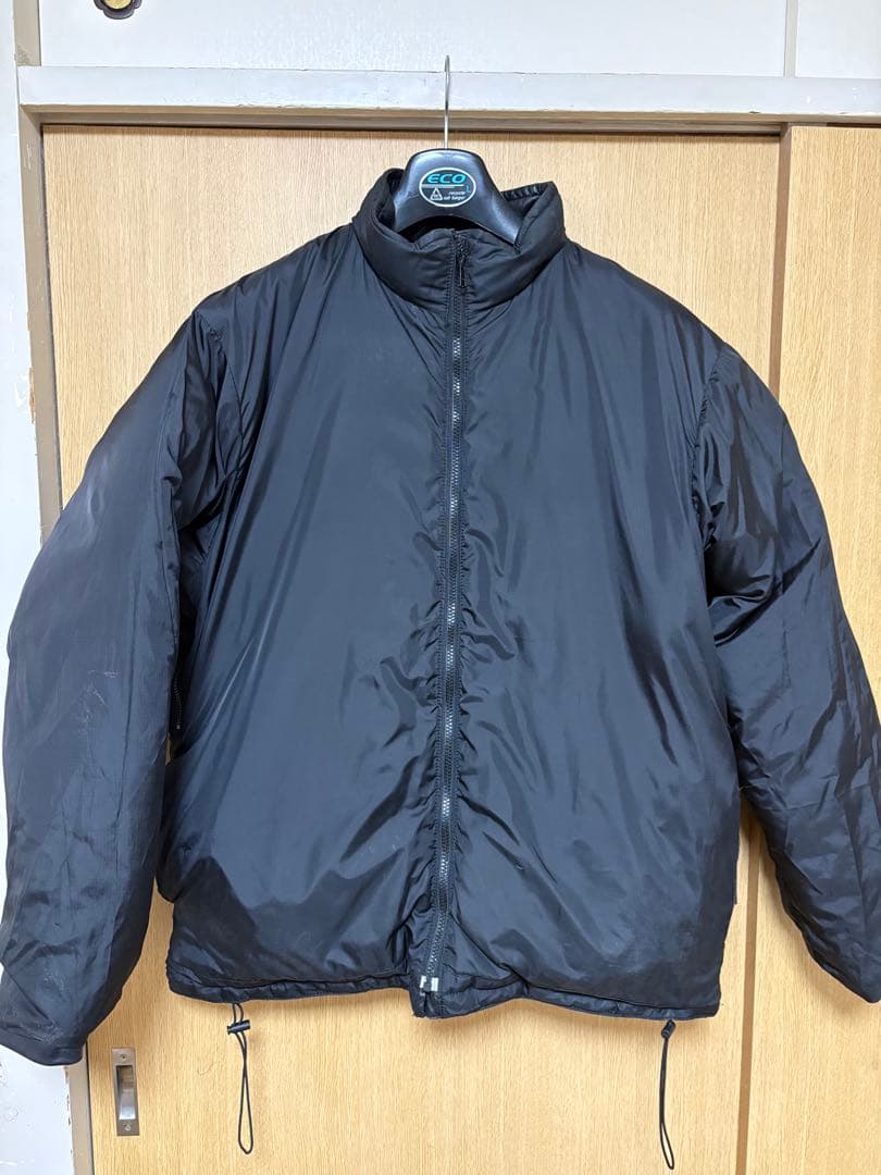 ヘッドポーター☆パンチングレザー ダウン☆藤原ヒロシHPP fragment