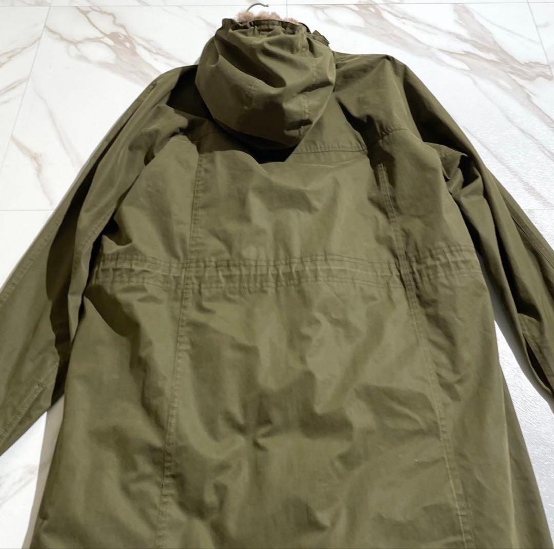 入手困難！マッキントッシュ モッズコート ファー付き レディース