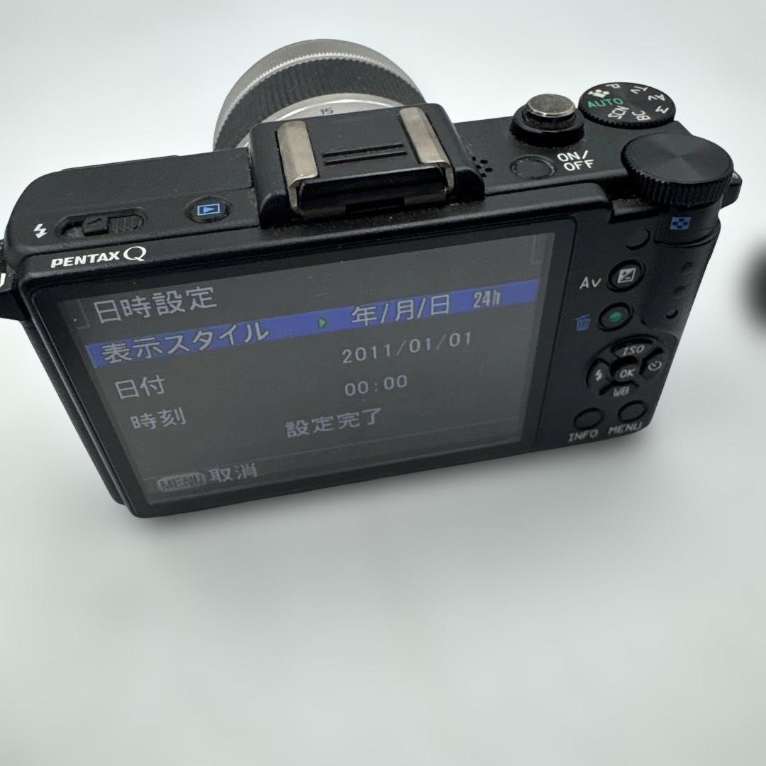 ②PENTAX ミラーレス一眼 SMC PENTAX 8.5mm f/1.9