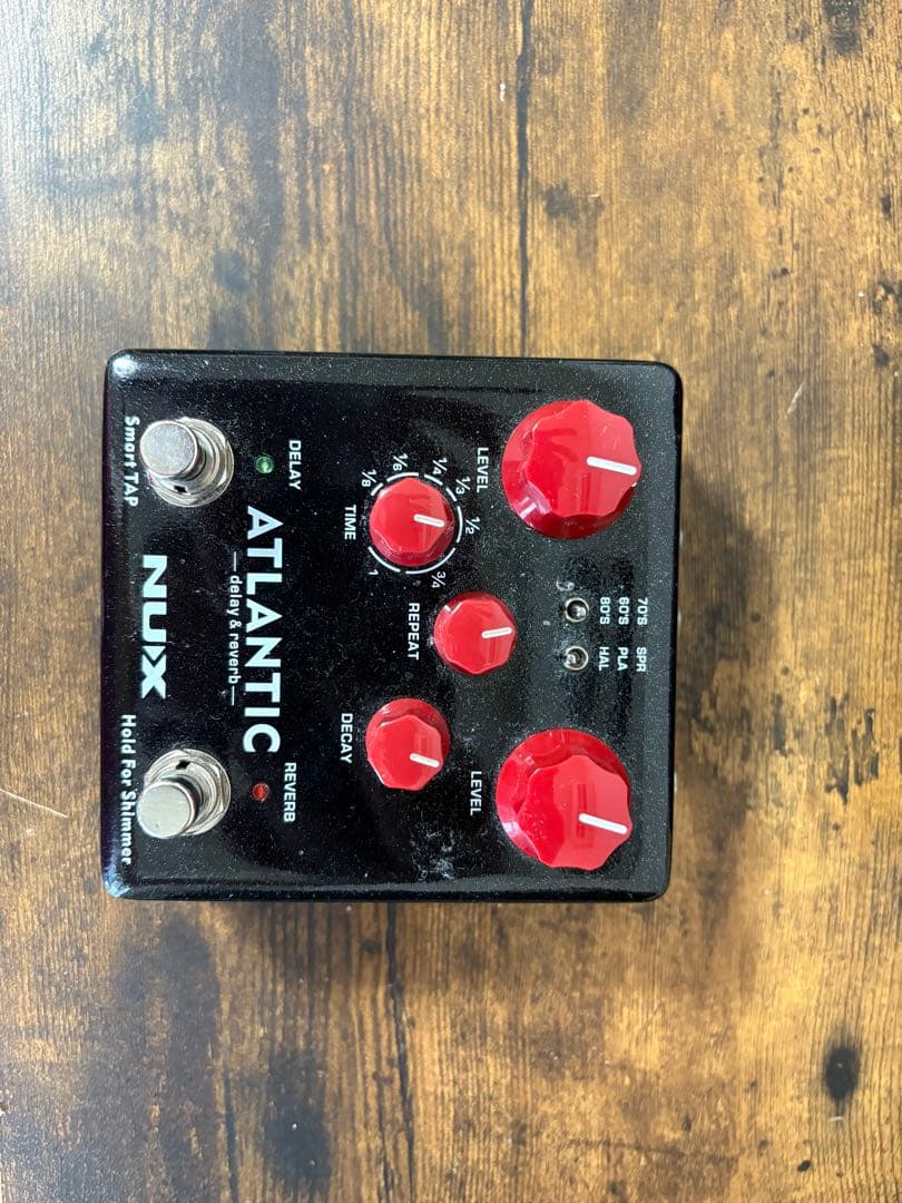 es335yy様専用】NUX ATLANTIC ディレイ＆リバーブ