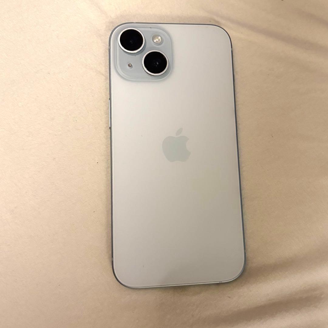Apple iPhone 15 ブルー128GB SiMフリー本体(箱付き) iPhone 15 128GB - ブルー（SIMフリー）[整備済製品] - Apple（日本）