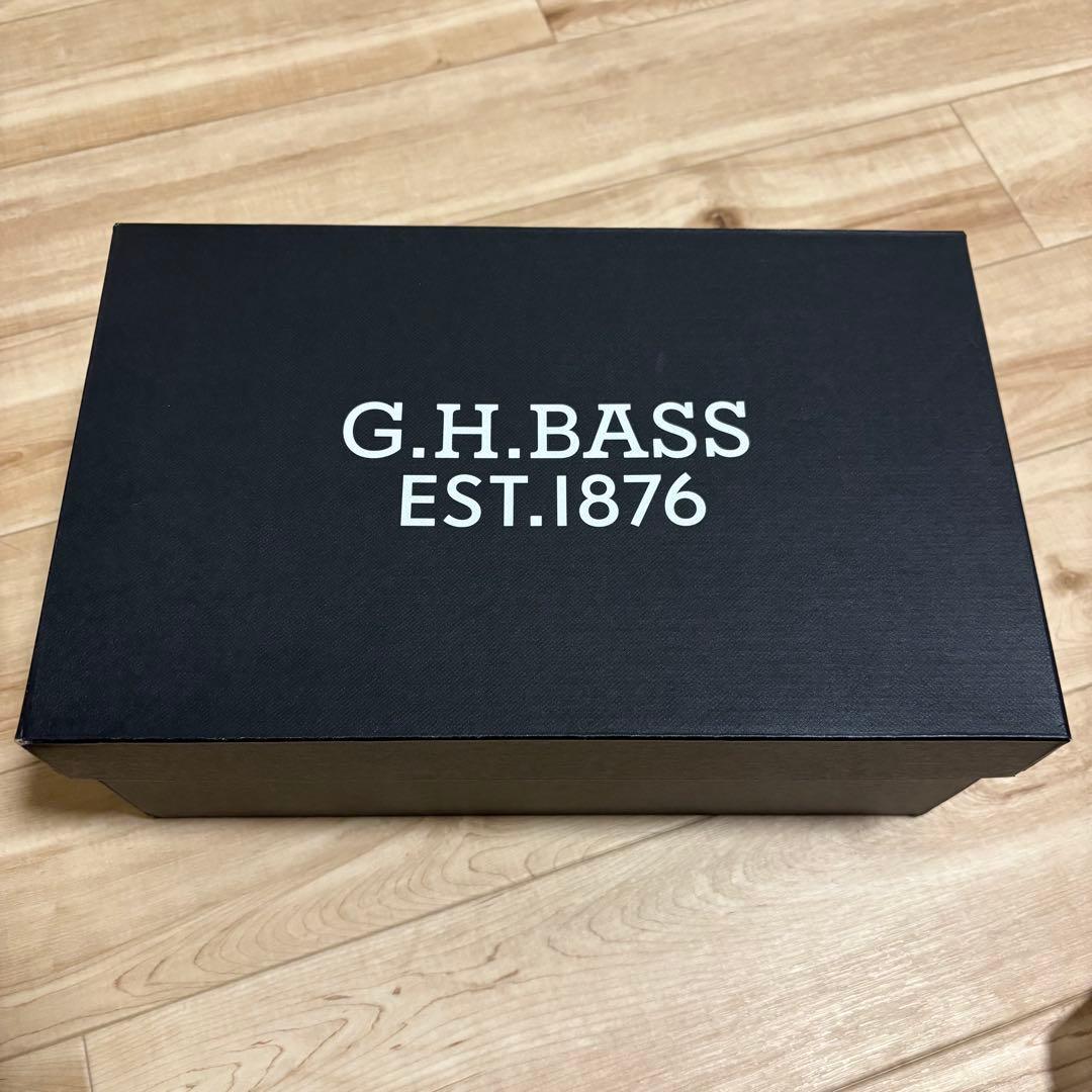 CLANE×G.H.BASS WEEJUN SUPERLUG Lola（37）