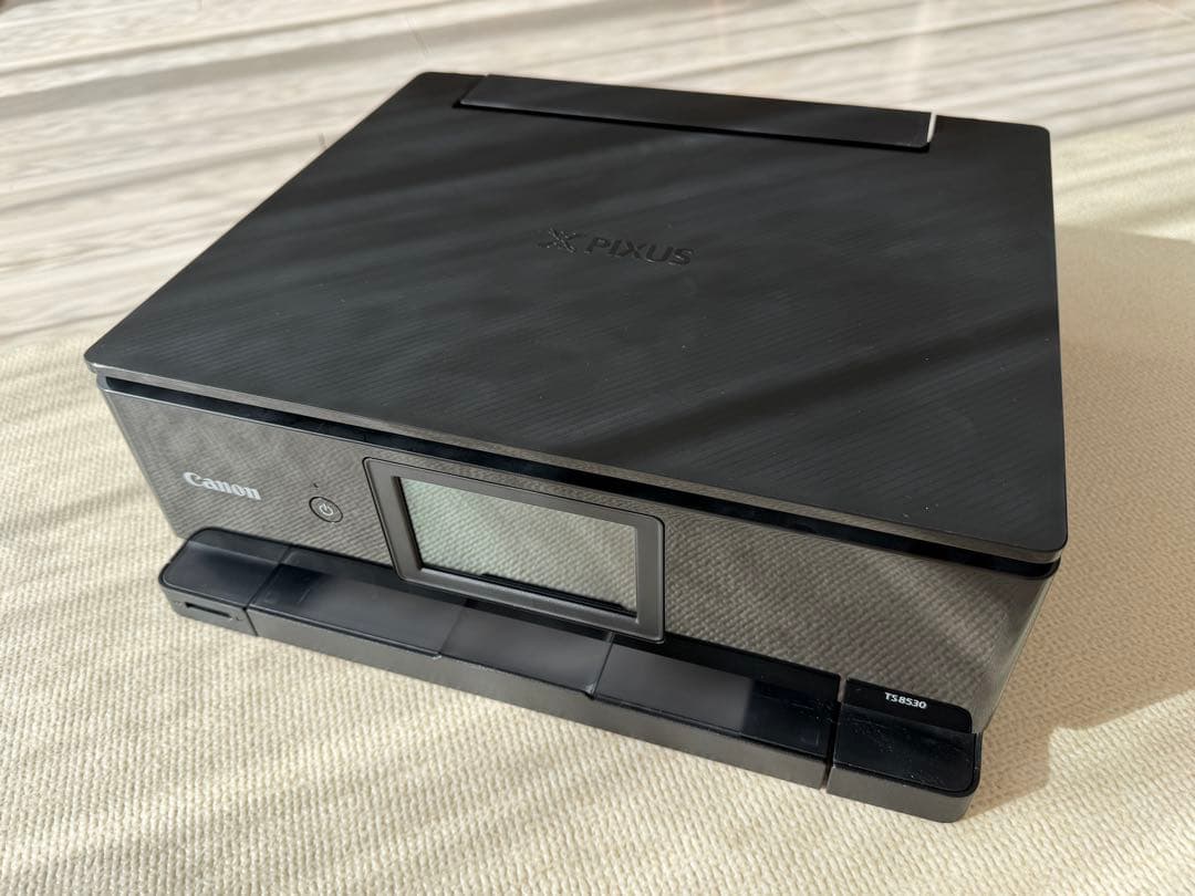 Canon キャノン プリンター TS8530 黒 PIXUS TS8530：インクジェットプリンター｜個人｜キヤノン