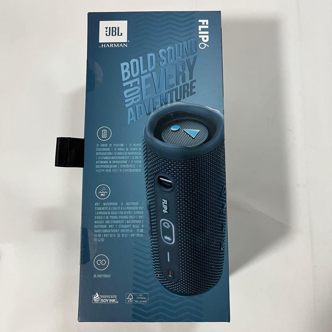 大特価・新品 JBL Flip 6 JBLFLIP6BLU ブルーJBLFLIP6BLU」の人気商品