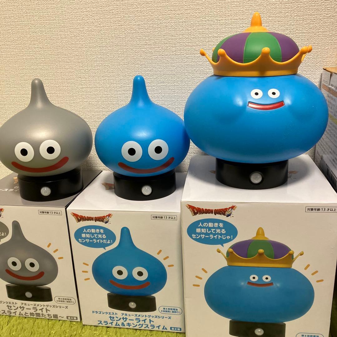 ドラクエプライズまとめ センサーライト、小物入れ他 - メルカリ