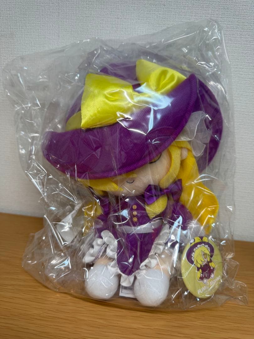 東方ぬいぐるみシリーズ 77 ふもふもまりさ。ゆめじくうばーじょん。 東方ぬいぐるみシリーズ 77【霧雨魔理沙(夢時空ver.)】 ふもふもまりさ