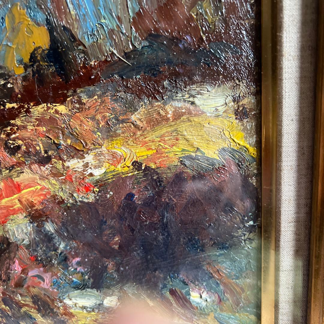 冬の海 小出宏 油彩画 1978年 - メルカリ