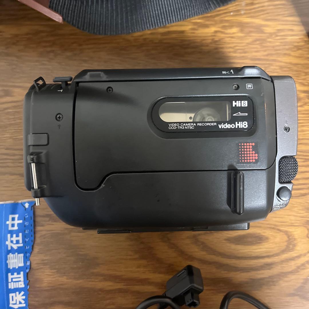 ジャンク】SONYソニービデオカメラレコーダーCCD-TR3 videoHi8 - メルカリ