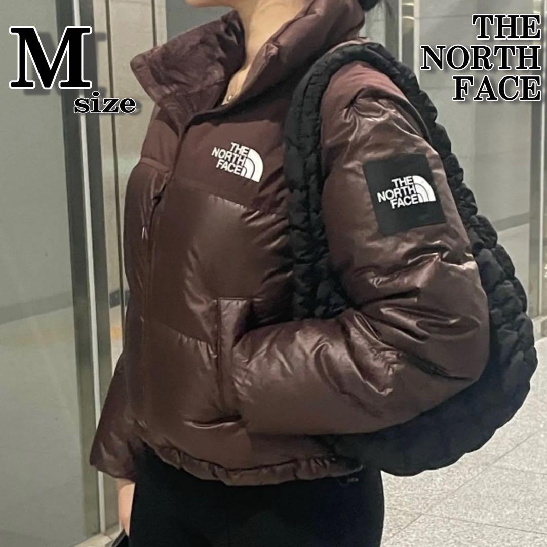 新品】ノースフェイスW'S ノベルティ ヌプシ ダウン ココアブラウン M