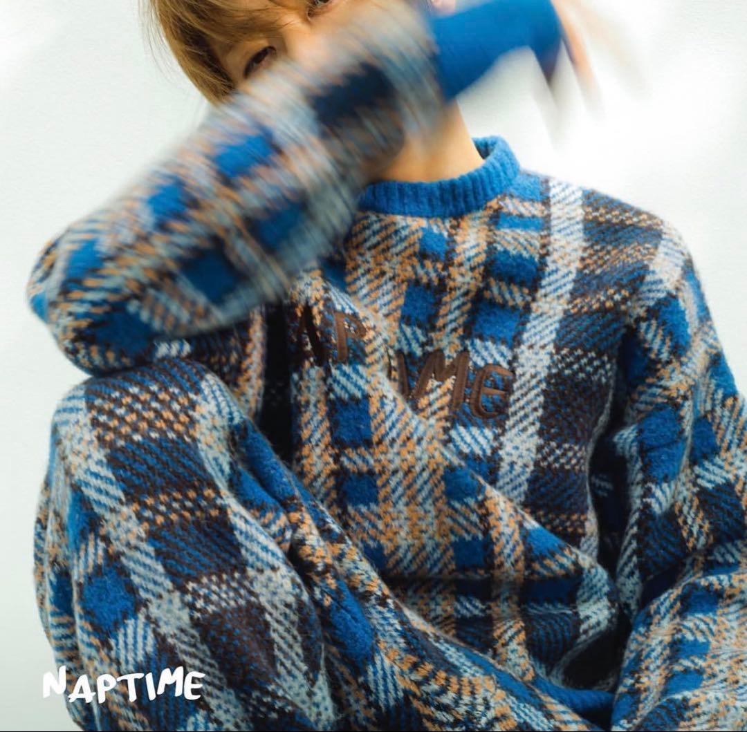 《断捨離中ʕ⁎̯͡⁎ʔ༄》suzu  Nissy NAPTIME 口ゴ繍ニット