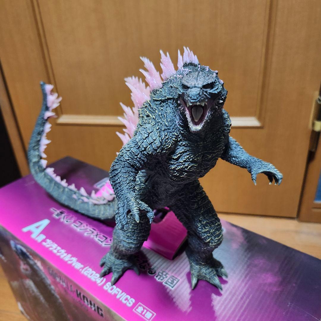 一番くじ ゴジラ SOFVICS A賞 2点セット - メルカリ