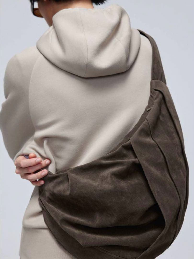 simple project クロワッサンバッグ