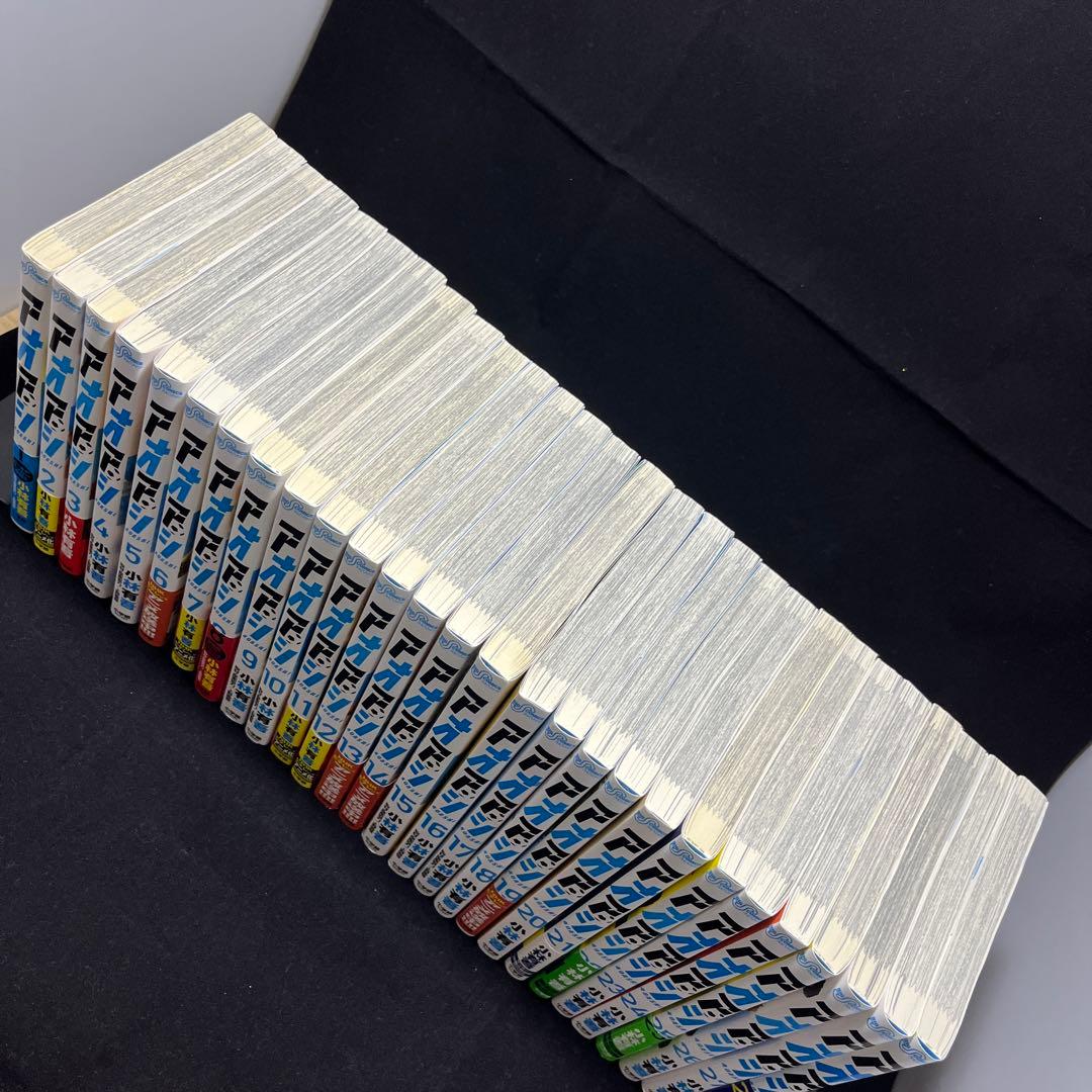 ☆中古コミックス☆ アオアシ 1-28巻 C003 - メルカリ