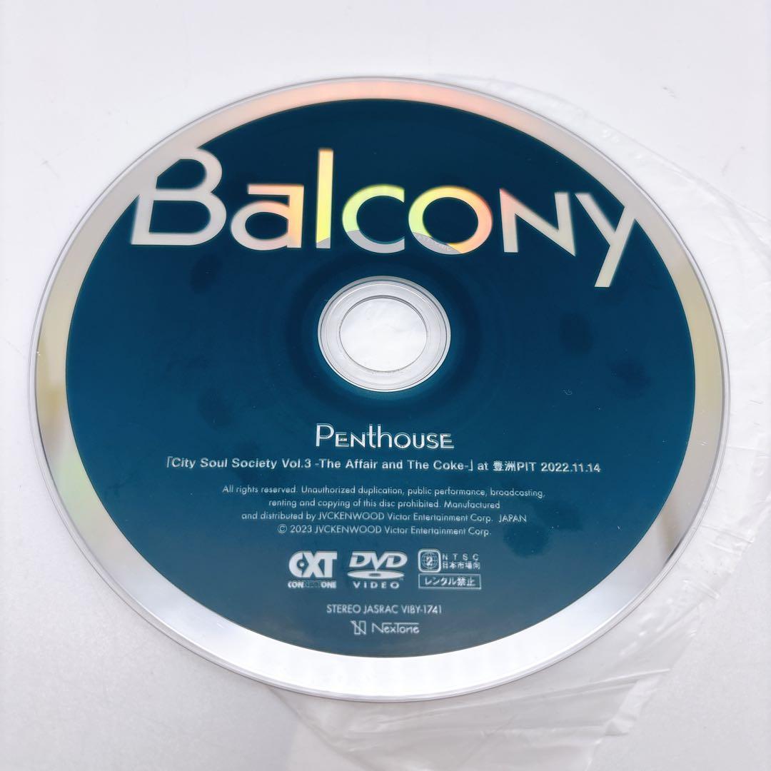 Penthouse「Balcony」〈初回限定盤（CD+DVD）〉