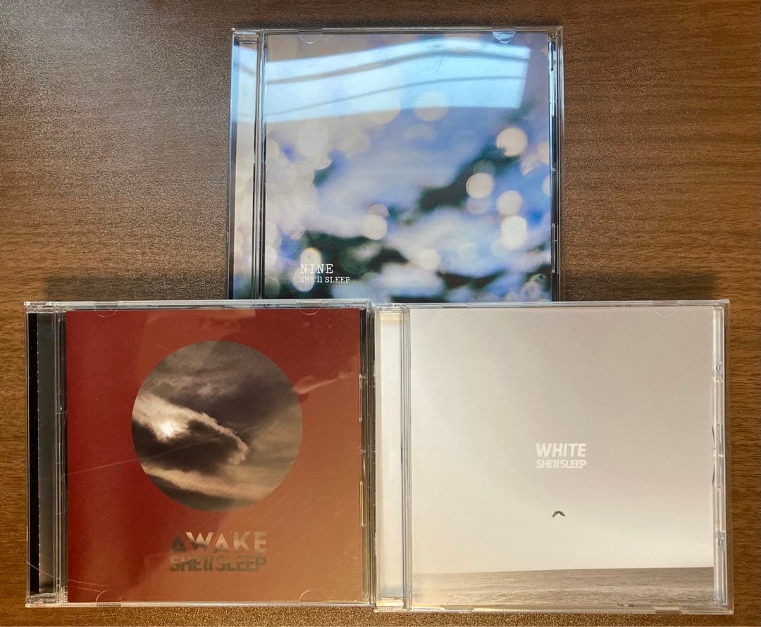 SHE'll SLEEP CD 3点セット シールスリープ - メルカリ