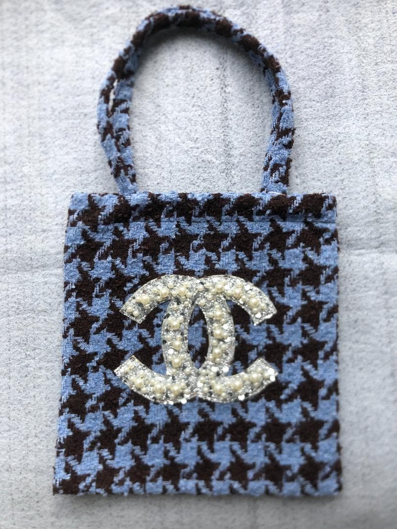 ノベルティー　ブルー　ハンドバッグ　トートバッグ　ビッグロゴ　綺麗 ルイヴィトン LOUIS VUITTON ノベルティ トートバッグ 2023 廈門環島路