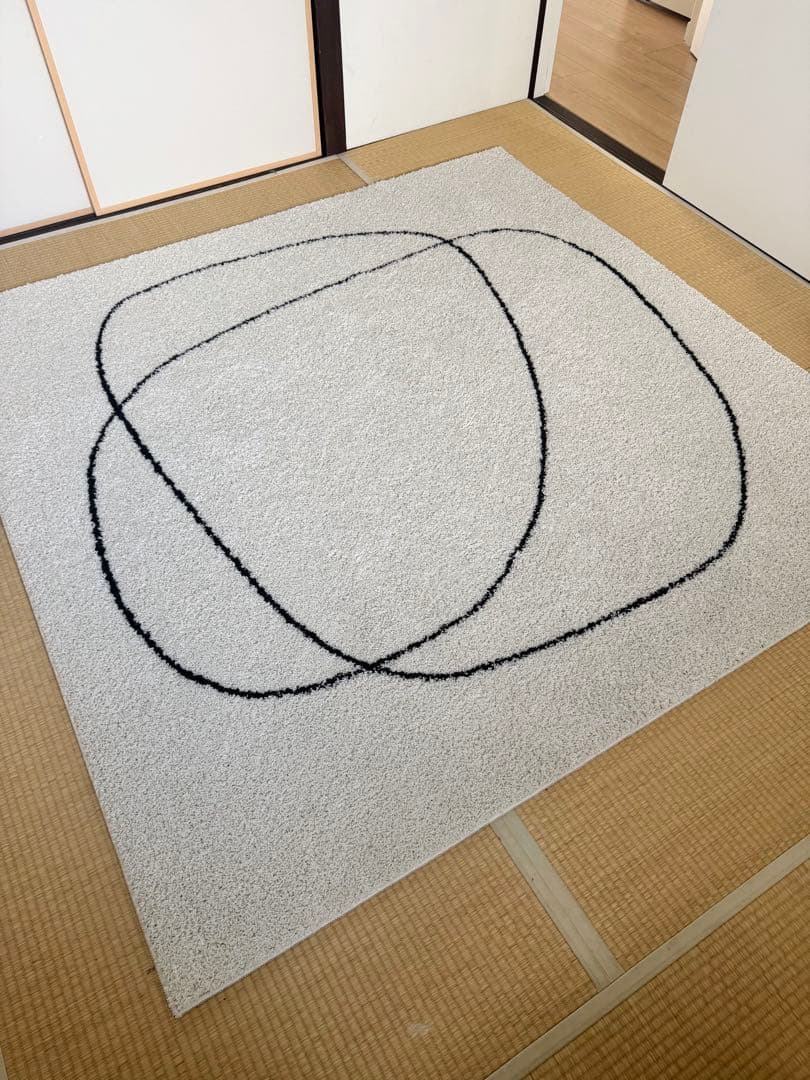 unico ラグ 200cm×200cm