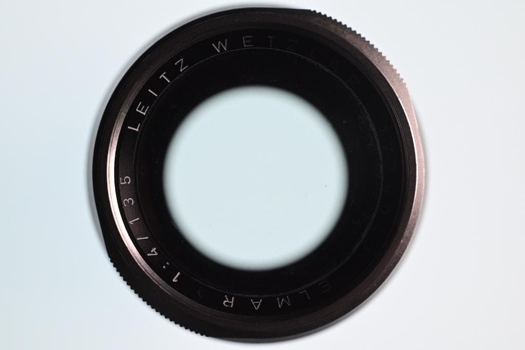 Leica Elmar 13.5cm 135mm f4 Mマウント