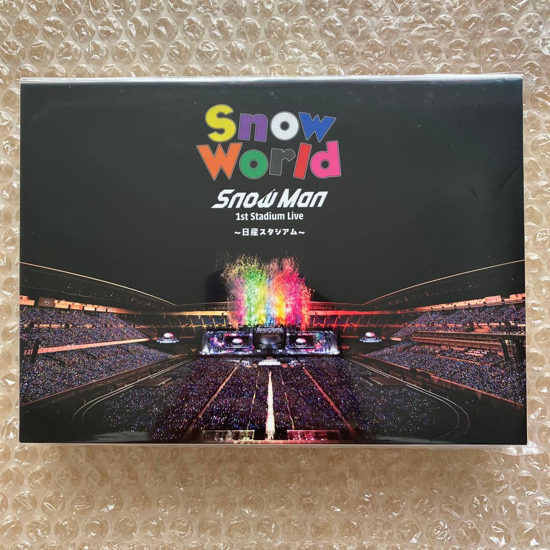 Snow Man Snow World 1st Stadium Live DVD - メルカリ