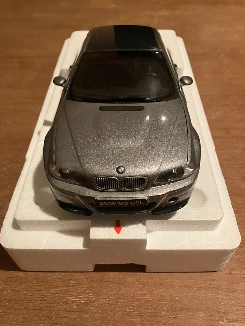 1／18  M3 CSL 中古 1/18 Kyosho BMW M3 CSL BLACK E46 diecast car model w/box | eBay