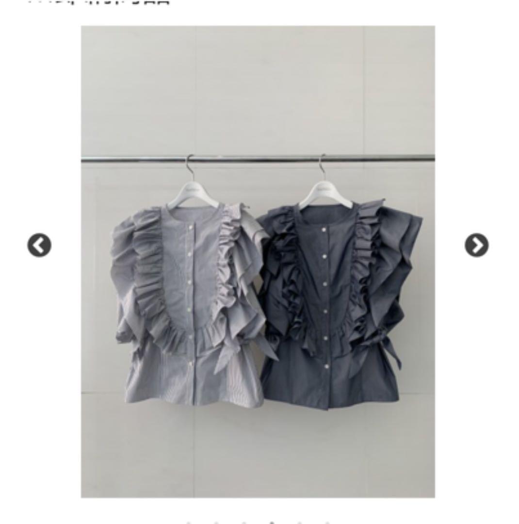 ロージーモンスター rosy monster フリルブラウス