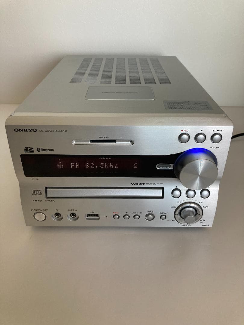 ONKYO オンキヨー CD レシーバー NFR-9 コンポ 【ジャンク】の通販はau
