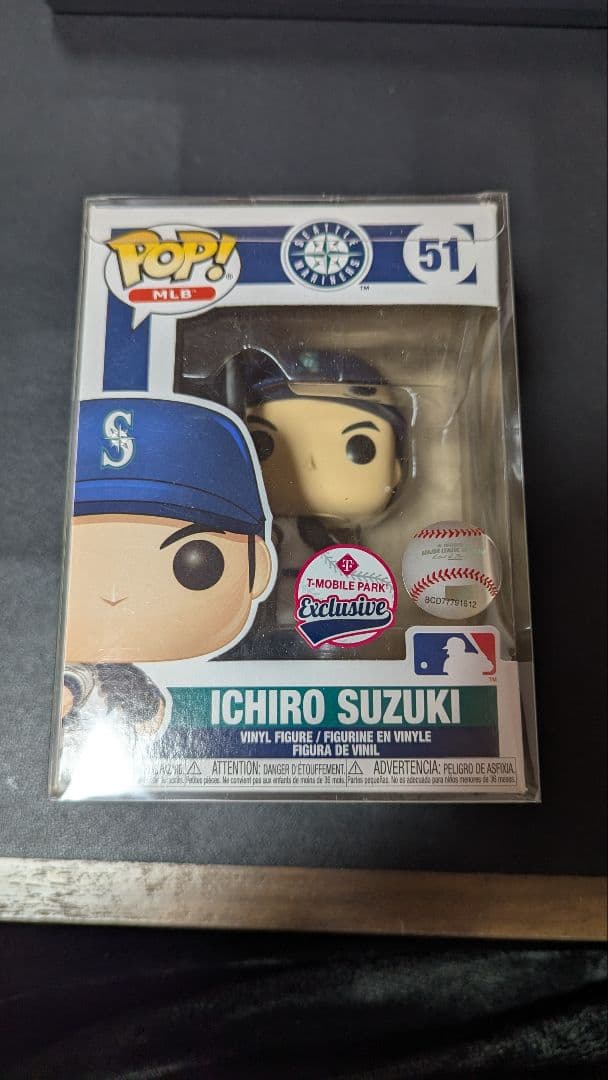 FUNKO　イチロー　フィギュア MLB イチロー シアトル・マリナーズ フィギュア Pop! Collectible