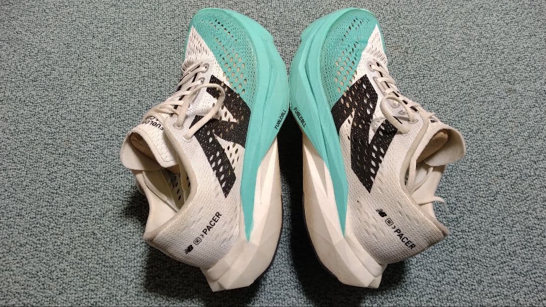 NB FUELCELL PACER V2　27.0cm / D