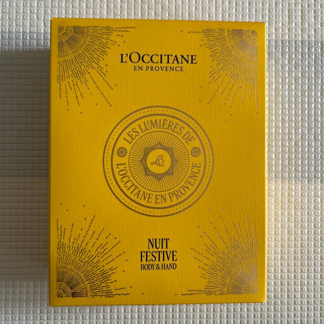 L'Occitane Nuit Festive ボディ&ハンドクリームセット - メルカリ