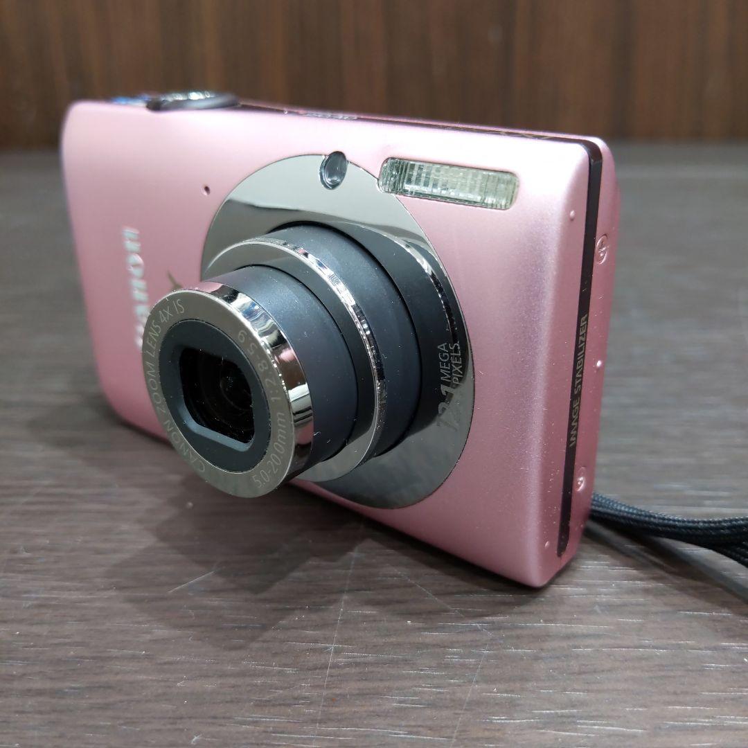 Canon IXY 200F ピンク コンパクトデジタルカメラ 通電確認済