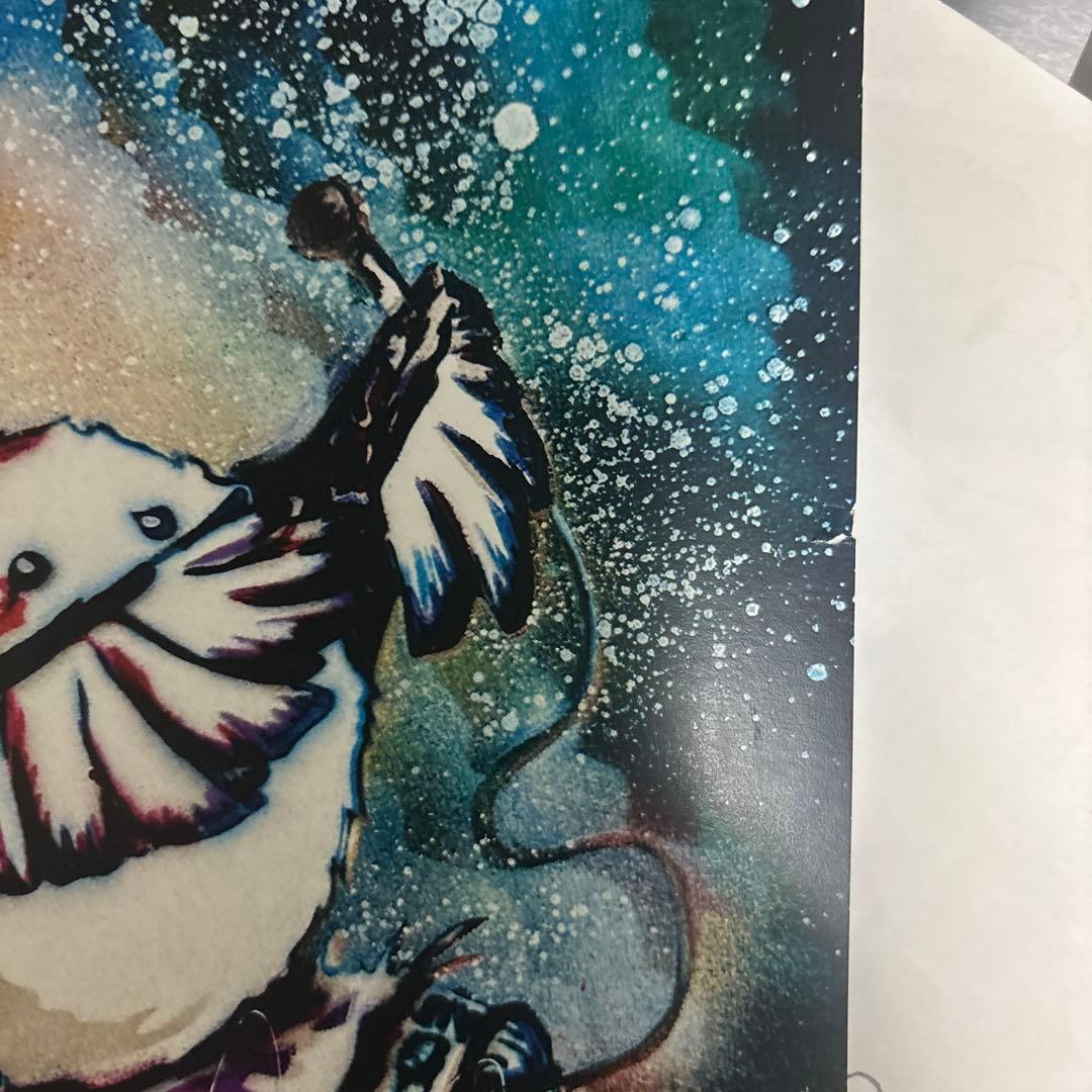 スプレーアート エデン 複製画 - メルカリ