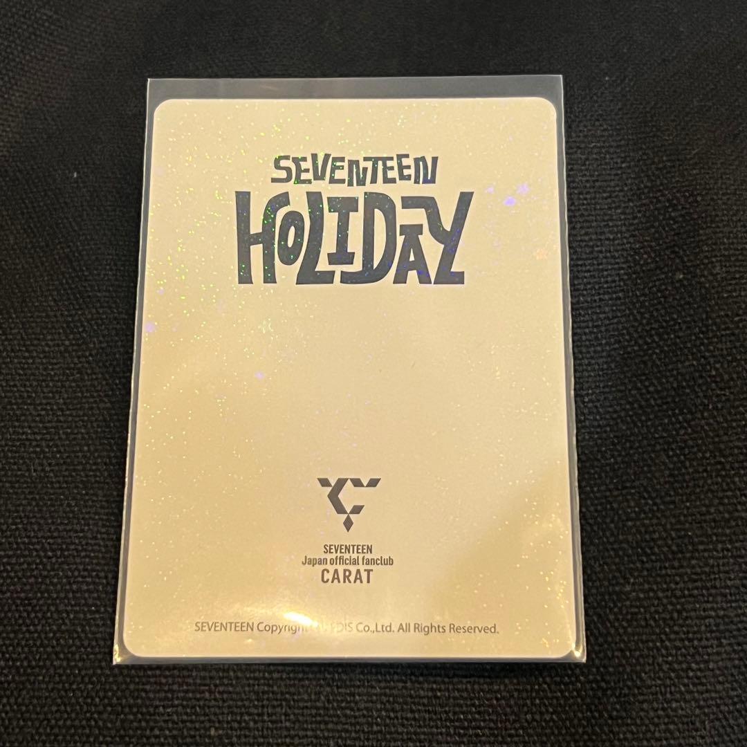 seventeen holiday fc carat 更新 トレカ スングァン - メルカリ