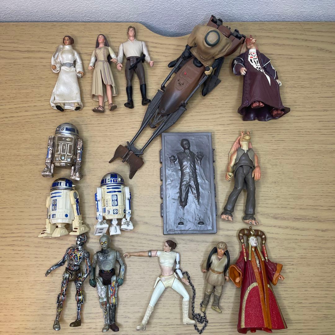 64体まとめ売り】スターウォーズ フィギュア - メルカリ