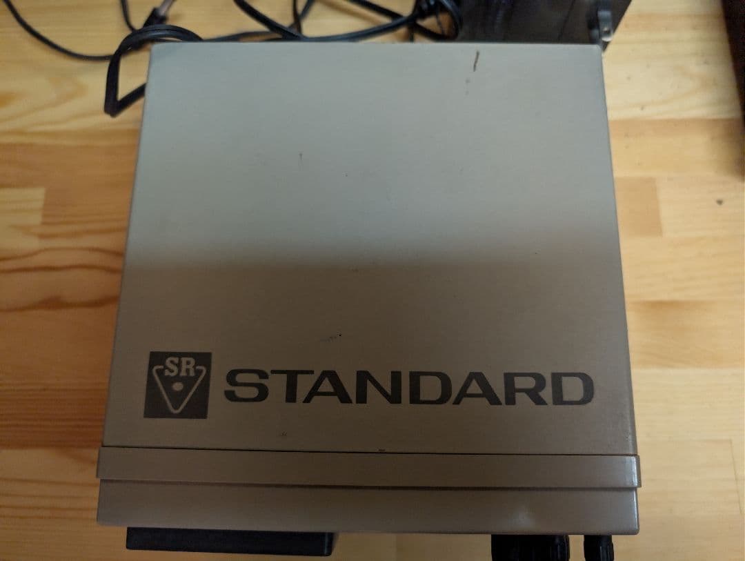ジャンク品】STANDARD AX700 ワイドバンド受信機