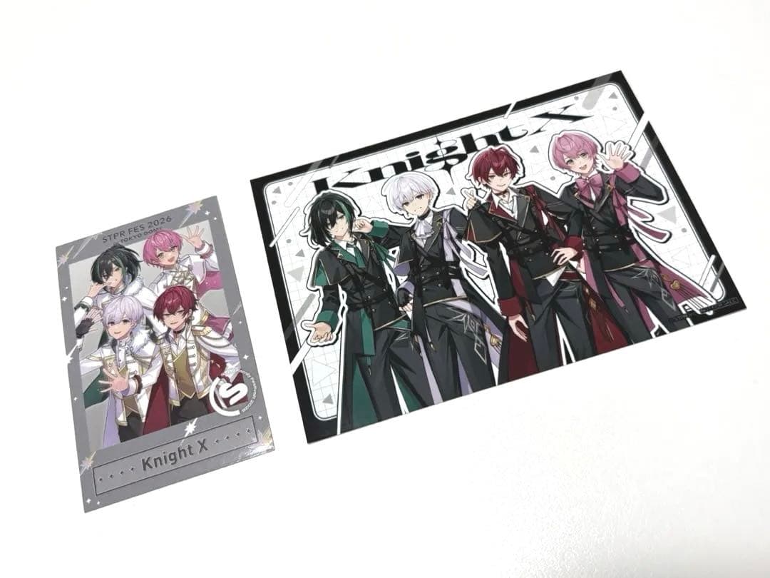 すとふぇす アプグレ特典 騎士X - メルカリ