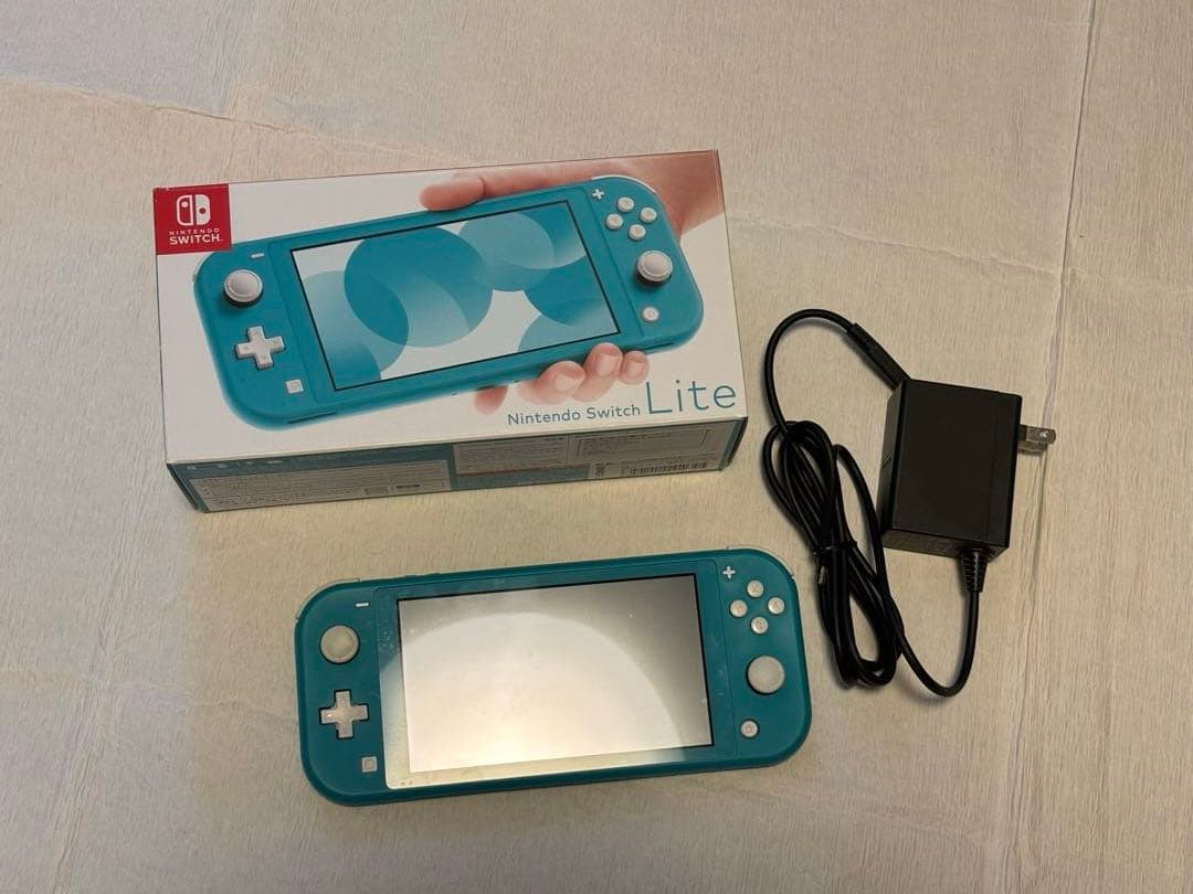 Nintendo Switch Lite ターコイズ 本体 HDH-001 Amazon.com: Nintendo Switch Lite Hand-Held Gaming Console